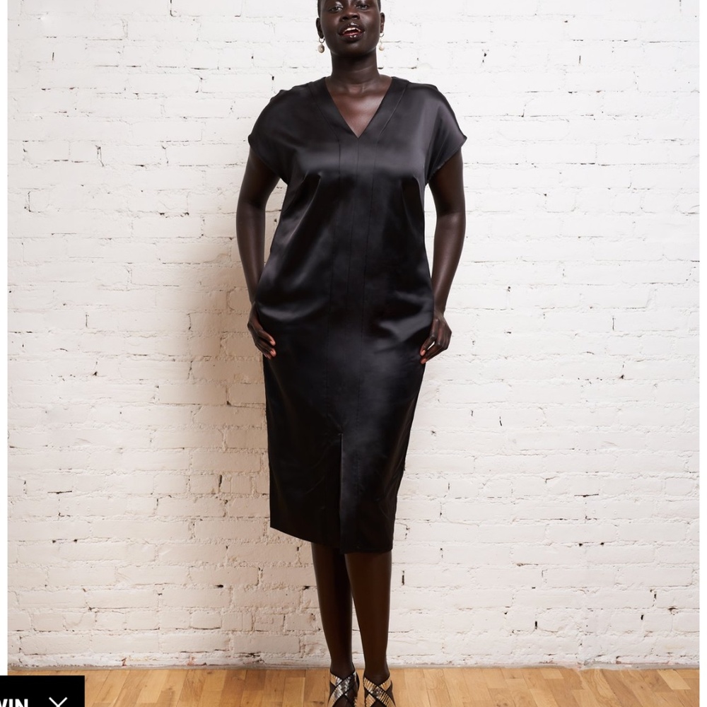 Universal Standard Levana Samantha Caftan Dress L